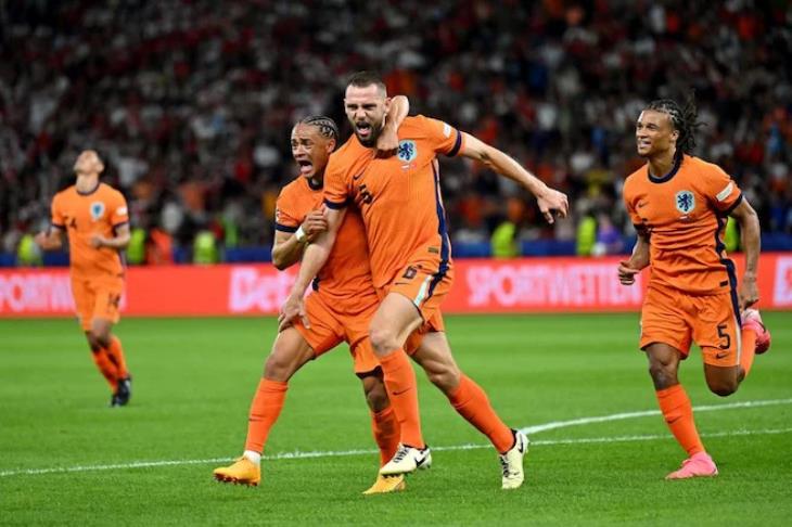 السادسة للمربع الذهبي.. انتصار تاريخي لهولندا أمام تركيا في يورو 2024 (فيديو)